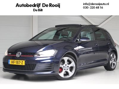 Volkswagen Golf 2.0 TSI GTI DSG Navigatie | Panoramadak | DAB+ | Parkeercamera | Nederlandse auto ., hatchback, bj 2015