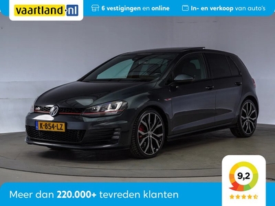 Volkswagen Golf 2.0 TSI GTI Performance (schuif/kantel DISC Pro DSG)