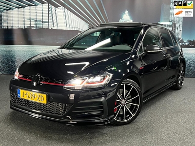 Volkswagen Golf 2.0 TSI GTI TCR PANO/DYN/CAM/SFEER, hatchback, bj 2019