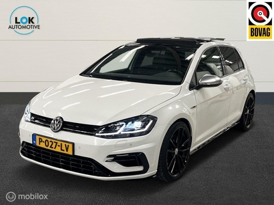 Volkswagen Golf 2.0 TSI R 4 motion Akrapovic Panoramadak, hatchback, bj 2019