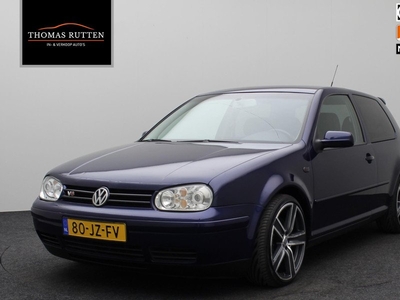 Volkswagen Golf 2.8 V6 4Motion 2002 | Climate Control | Elektrische Ramen | Lichtmetalen Velgen | Boekjes | Centrale Vergrendeling | 2 Sleutels | Nationale Autopas