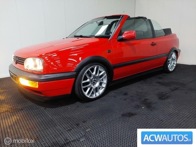 Volkswagen Golf Cabrio 1.8 UNIEK, cabriolet, bj 1994