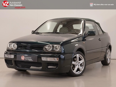 Volkswagen Golf Cabriolet 1.8 | Lichtmetalen velgen | NL auto | Elektrische ramen | e APK | |, oldtimer, bj 1997