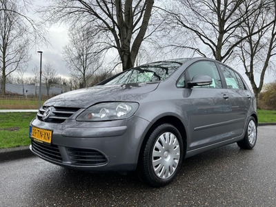 Volkswagen Golf PLUS 1.6 FSI Optive 2 Carplay Airco, mpv, bj 2006