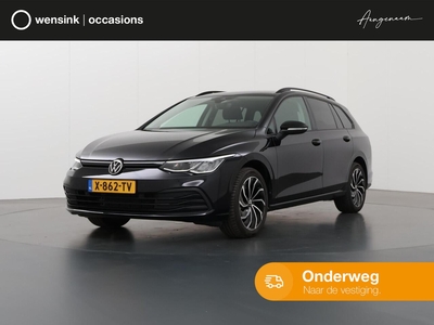 Volkswagen Golf Variant 1.0 eTSI Life Business | Stoelverwarming | Digitaal dashboard | Keyless Go | Parkeercamera |, stationcar, bj 2023