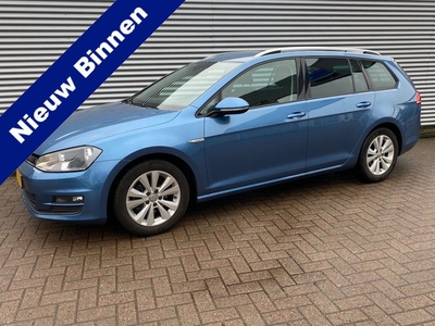 Volkswagen GOLF Variant 1.0 TSI Comfortline | Clima | Cruise | Navigatie | Trekhaak | LM Velgen | Dakrails | RIJKLAARPRIJS INCL 12 MAANDEN GARANTIE EN BEURT