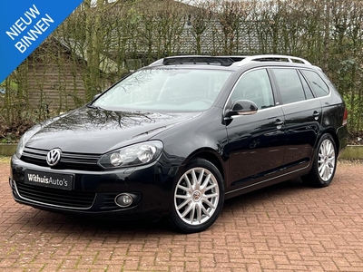 Volkswagen Golf Variant 1.2 TSI 105pk Style Panoramadak Cruise Stoelverwarming, stationcar, bj 2012