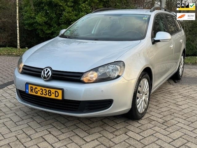 Volkswagen Golf Variant 1.2 TSI Trendline BlueMotion, stationcar, bj 2010