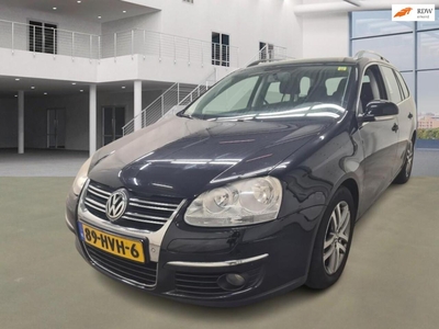 Volkswagen Golf Variant 1.4 TSI Highline AIRCO PSENSOR CRUISE TREKHAAK 2 X SLEUTELS, stationcar, bj 2009