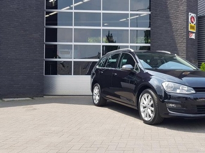 Volkswagen Golf Variant 1.6 TDI Business Edition, cruise control, climatronic, massagestoel