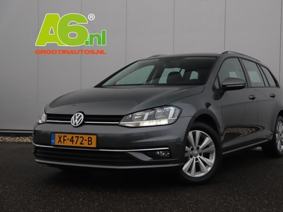 Volkswagen Golf Variant 1.6 TDI Comfortline Business Trekhaak Virtual Cockpit Navigatie Camera Clima Adaptive Cruise Massage Alcantara 16 inch LMV, stationcar, bj 2019