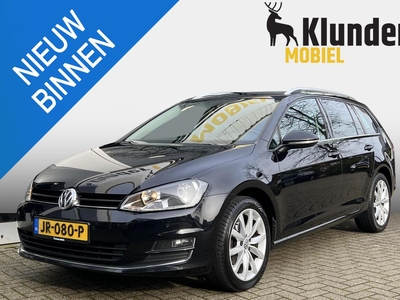 Volkswagen Golf Variant 1.6 TDI Connected |Stoelverw.|Camera|Trekhaak|, stationcar, bj 2016