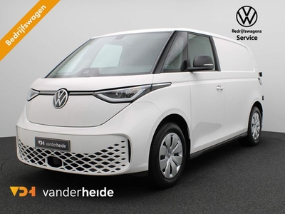 Volkswagen ID. Buzz Cargo L1H1 77 kWh 204PK Achterdeuren! Trekhaak, bijrijdersbank, App-Connect, verwarmbare bestuurdersstoel