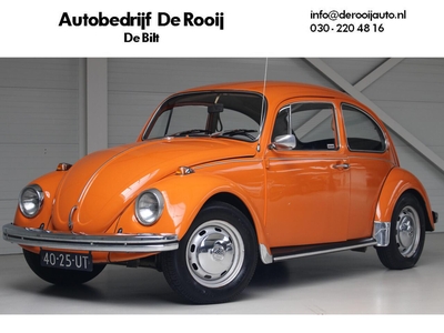 Volkswagen Kever 1300 Radio | Reservewiel | 1972 | 90.618 KM ., oldtimer, bj 1972