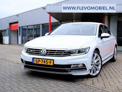 Volkswagen Passat 1.6 TDI R-line Leder|Navi|LED|Virtual Displ|Cam|LMV, sedan, bj 2015