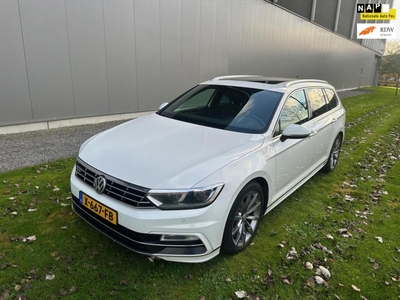 Volkswagen Passat 2.0 TDI R-Line 190PK 2016 Full option, stationcar, bj 2016