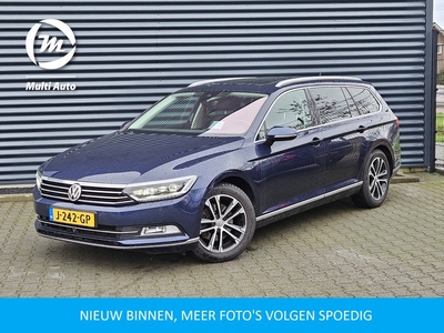 Volkswagen Passat Variant 1.4 TSI ACT Highline 150pk DSG | Panodak | Trekhaak af Fabriek | Ergo Comfort Leder | Head Up | Adaptive Cruise | Virtual | 360 Camera | Stuurverwarming |