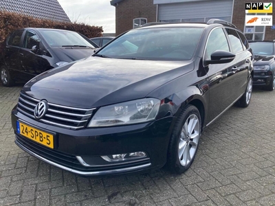 Volkswagen Passat Variant 1.4 TSI Comfortline BlueMotion Bj 2011 APK TOT 12-2024 Clima, Cruise, Inruil mogelijk, stationcar, bj 2011