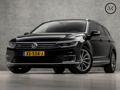 Volkswagen Passat Variant 1.4 TSI GTE Highline DIGITAL COCKPIT, SURROUND CAMERA, DYNAUDIO, NAVIGATIE, APPLE CARPLAY, ALCANTARA LEDER, ADAPTIVE LED, TREKHAAK, STO, stationcar, bj 2016