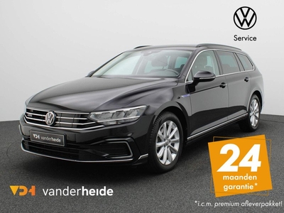 Volkswagen Passat Variant 1.4 TSI PHEV GTE 218PK DSG Achteruitrijcamera, stoelverwarming, adaptive cruise, ErgoActive stoel, navigatie, LED, 17'' lichtmetaal