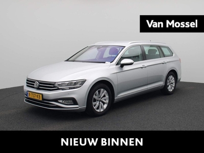 Volkswagen Passat Variant 1.5 TSI Business 150 PK DSG | Automaat | Navigatie | Apple Carplay | Android Auto | Camera | Climate Control | Parkeersensoren | Ergo Active Comfort stoelen | Elektrisch Achterklep | Keyless | Adaptive Cruise Control |