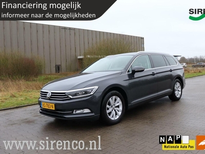 Volkswagen Passat Variant 1.5 TSI keyless virtual cockpit adaptive cruise acc trekhaak carplay, stationcar, bj 2019