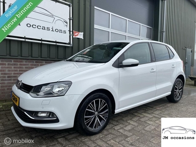 Volkswagen Polo 1.0 Allstar|Clima|Navi|Bleutooth|APK 5-2025|, hatchback, bj 2016