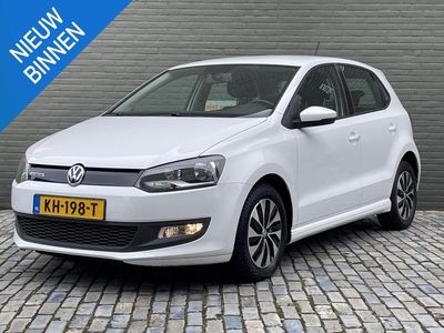 Volkswagen Polo 1.0 BLUEMOTION I AUTOMAAT I NAVI I APPLE/ANDRIOD AUTO I CRUISE CONTROL I GOED ONDERHOUDEN, hatchback, bj 2016