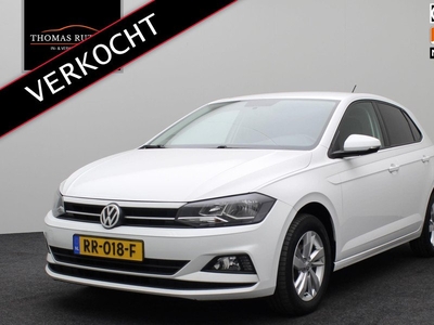 Volkswagen Polo 1.0 MPI Comfortline 2018 | Airco | Cruise Control | Parkeersensoren | Carplay | Elektrische Ramen | Boekjes | 2 Sleutels | Nationale Autopas