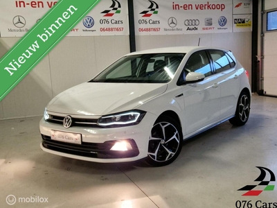 Volkswagen Polo 1.0 R-Line / LED / CARPLAY / 1e EIG / DEALERONDERHOUDEN /, hatchback, bj 2018