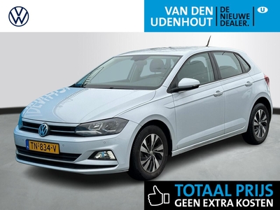 Volkswagen Polo 1.0 TSI 95pk Comfortline Executive Navi Lmv, hatchback, bj 2018