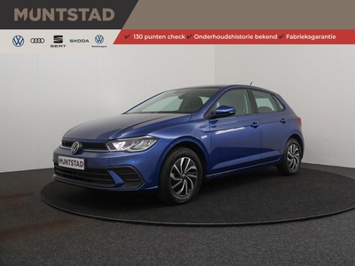 Volkswagen Polo 1.0 TSI 95PK Life | Navi via App | Cruise Control | Apple CarPlay/Android Auto | Airco | 15 LM | DAB |, hatchback, bj 2023