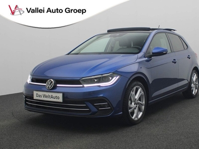 Volkswagen Polo 1.0 TSI 95PK Style | Pano | IQ Light | Keyless | Navi | Camera | 17 inch