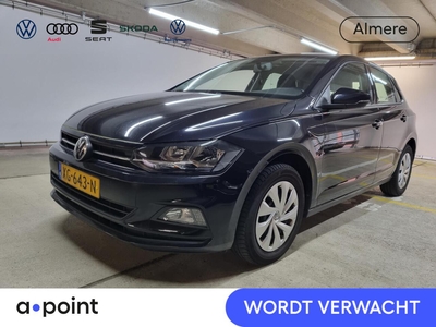 Volkswagen Polo 1.0 TSI Comfortline 95 pk | Navigatie | Adaptieve cruise control | Airco, hatchback, bj 2019