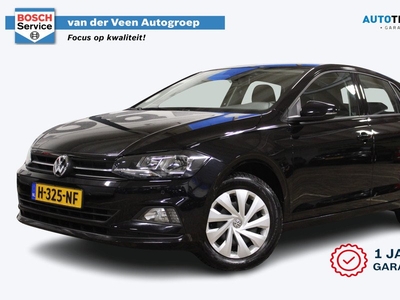 Volkswagen Polo 1.0 TSI Comfortline Business | Incl. 1 jaar garantie | 1ste Eigenaar! | PDC V + A | Adaptive cruise | Apple carplay | DAB | Start/stop systeem | Parkeer assistentie | Clima | Navi |