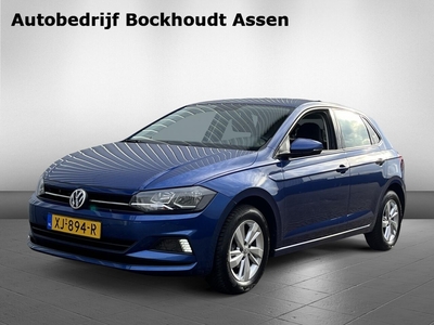 Volkswagen Polo 1.0 TSI Comfortline Business | Navigatie | Lichtmetalen Velgen, hatchback, bj 2018