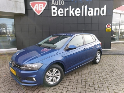 Volkswagen Polo 1.0 TSI Comfortline BusinessApple-carplayNavi95pkClimatic-AircoBleutoothElectr.-pakketLM-Velgen Bel 0545-280200, hatchback, bj 2019