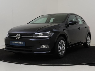 Volkswagen Polo 1.0 TSI Comfortline | Navigatie | Achteruitrijcamera | Climate control | LED verlichting | Adaptieve Cruise control | Digital cockpit Pro | CarPl, hatchback, bj 2019