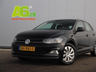 Volkswagen Polo 1.0 TSI Comfortline Navigatie Carplay Android Adaptive Cruise Bluetooth LED Airco Elektrische Ramen, hatchback, bj 2019