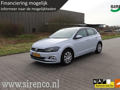 Volkswagen Polo 1.0 TSI dsg automaat climate&adaptive cruise acc trekhaak autopark carplay android auto, hatchback, bj 2019