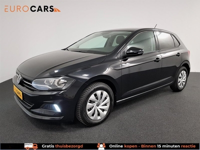 Volkswagen Polo 1.0 TSI DSG Comfortline | Airco | Camera | Parkeer Sensoren | DAB | Led | Extra getint glas