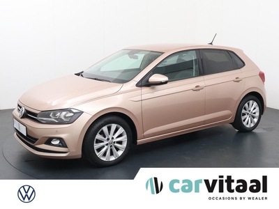 Volkswagen Polo 1.0 TSI Highline | 95 PK | Apple CarPlay/Android Auto | Virtual cockpit | Parkeersensoren voor en achter |