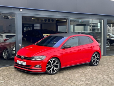 Volkswagen Polo 1.0 TSI Highline Business R ACC/STOELVERW/LED/DIGITALDASH/PDC/DMS/CRUISE, hatchback, bj 2020