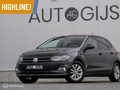 Volkswagen Polo 1.0 TSI Highline | CarPlay | Trekhaak | Garantie |, hatchback, bj 2017