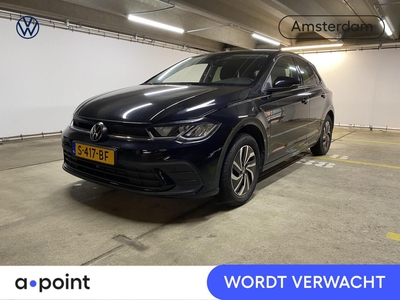 Volkswagen Polo 1.0 TSI Life 95 pk | Navigatie via App | Achteruitrijcamera | Parkeersensoren | Stoelverwarming, hatchback, bj 2023