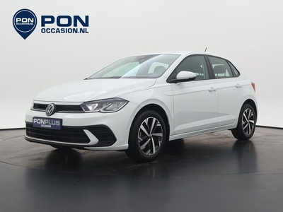 Volkswagen Polo 1.0 TSI Life 95 pk / Parkeersensoren / LED / App Connect / ACC, hatchback, bj 2021