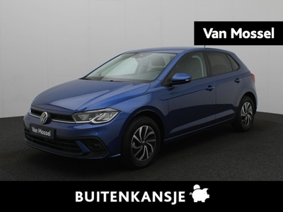 Volkswagen Polo 1.0 TSI Life | DEMO | Apple Carplay| Stoelverwarming | LED | CAM| Cruise Control|LMV