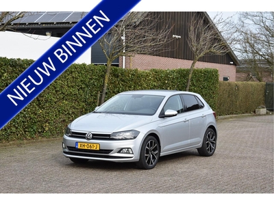 Volkswagen Polo 1.0 TSI Navi Carplay NAP 1e eigenaar, hatchback, bj 2019