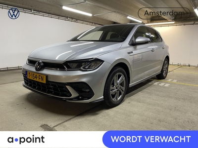 Volkswagen Polo 1.0 TSI R-Line 95 pk | Verlengde garantie | Navigatie | Parkeersensoren | Achteruitrijcamera | Stoelverwarming, hatchback, bj 2023