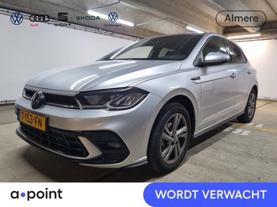 Volkswagen Polo 1.0 TSI R-Line 95 pk | Verlengde garantie | Navigatie | Parkeersensoren | Adaptieve cruise control, hatchback, bj 2023